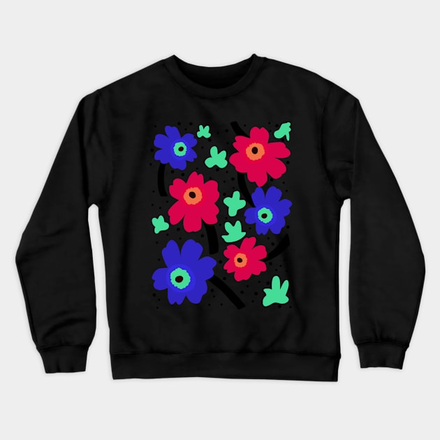 poppy Crewneck Sweatshirt by faiiryliite